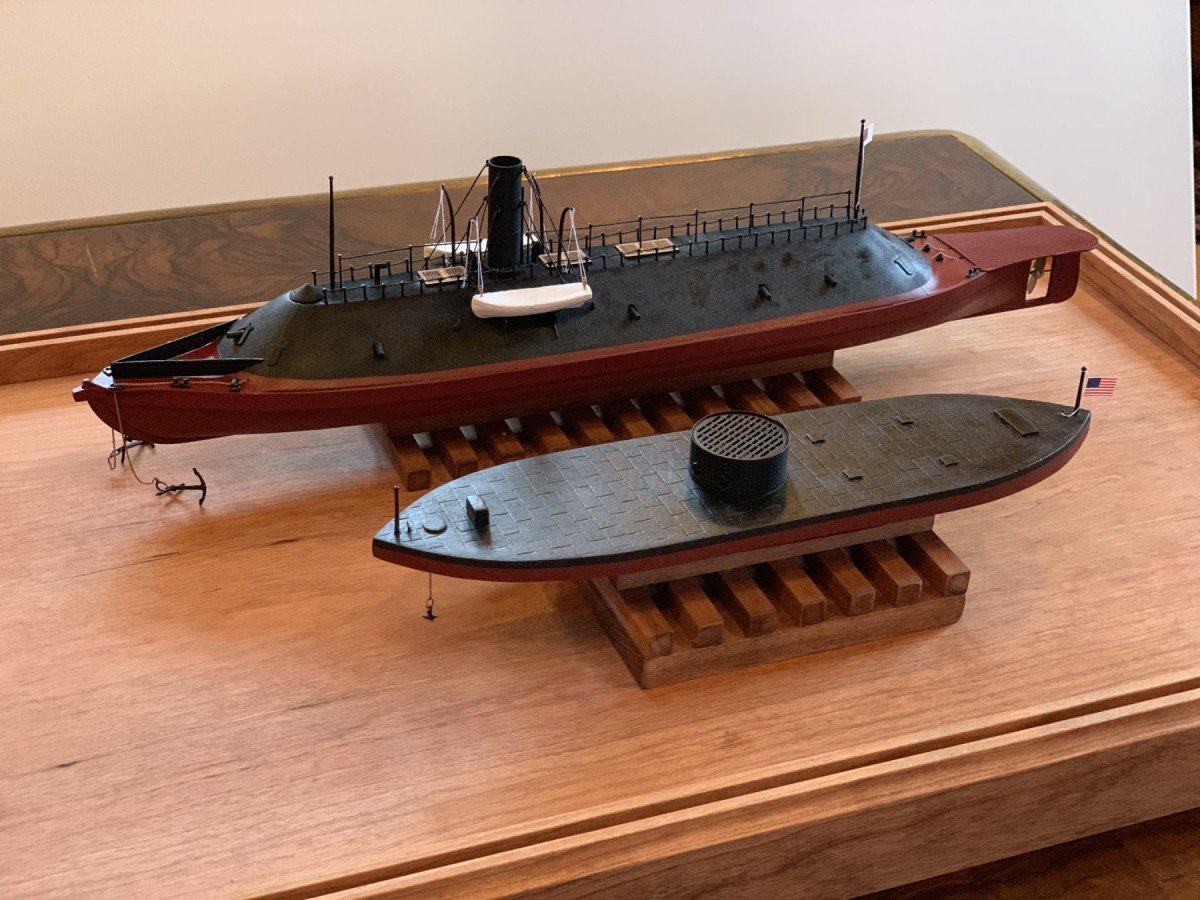 Броненосец USS Monitor