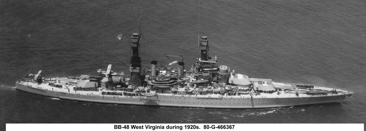 Линкор Вест Вирджиния