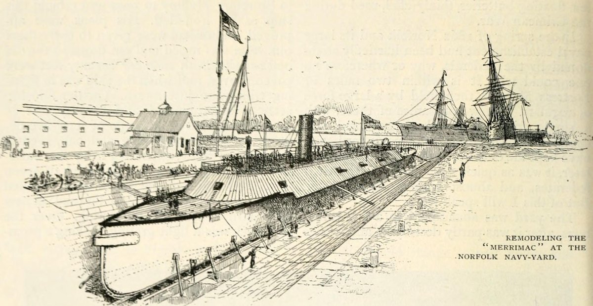 Броненосец Вирджиния 1902