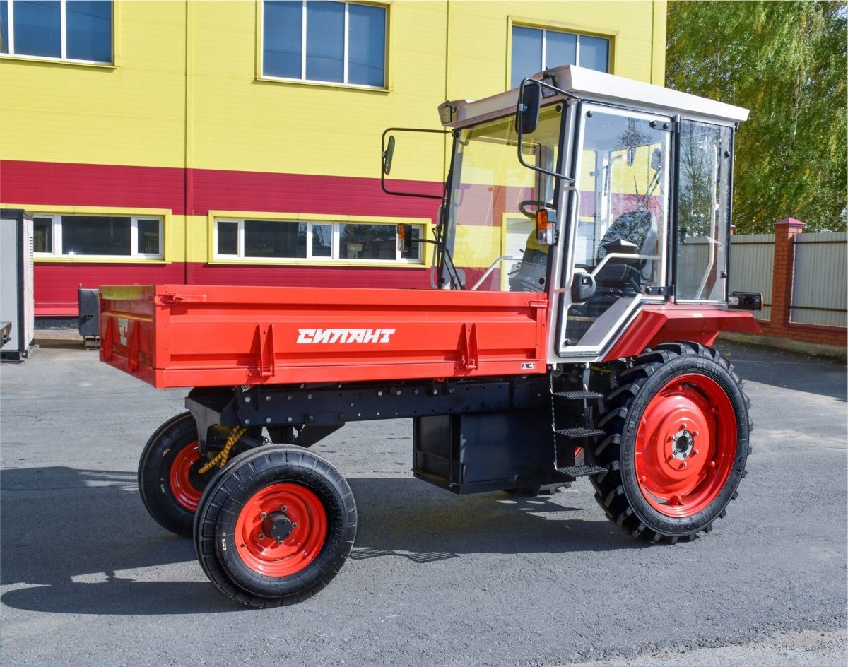 Электротрактор