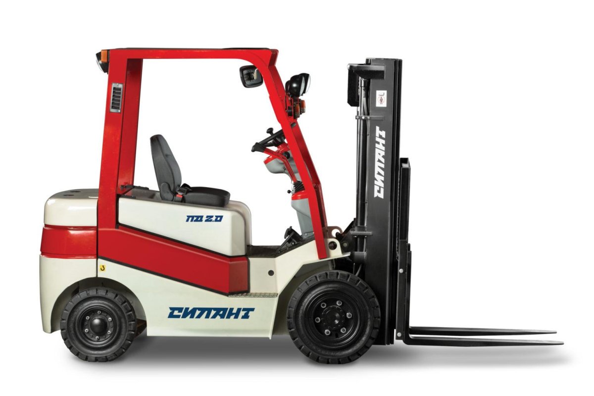 Силант погрузчик вилочный