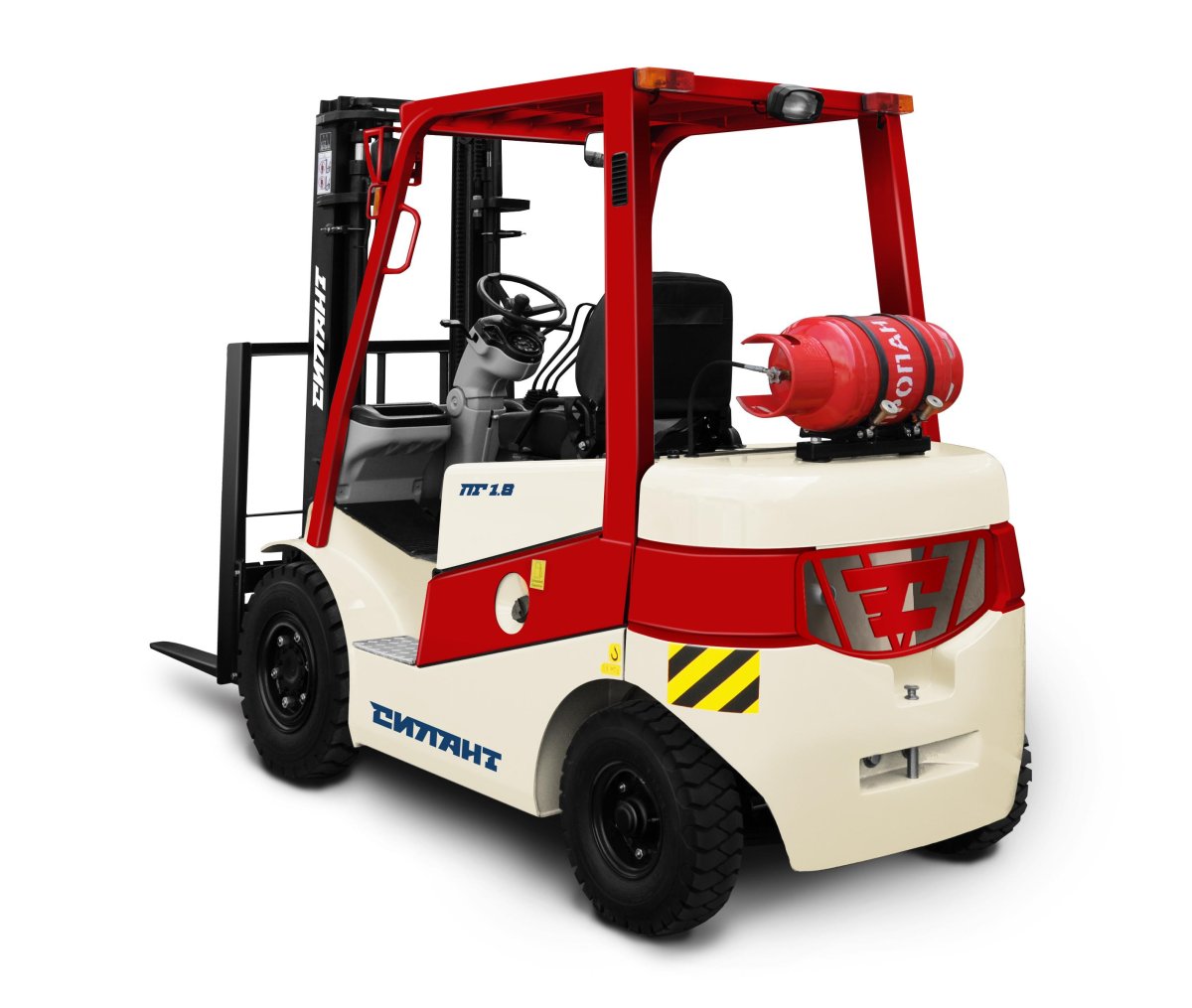 Ханча погрузчик