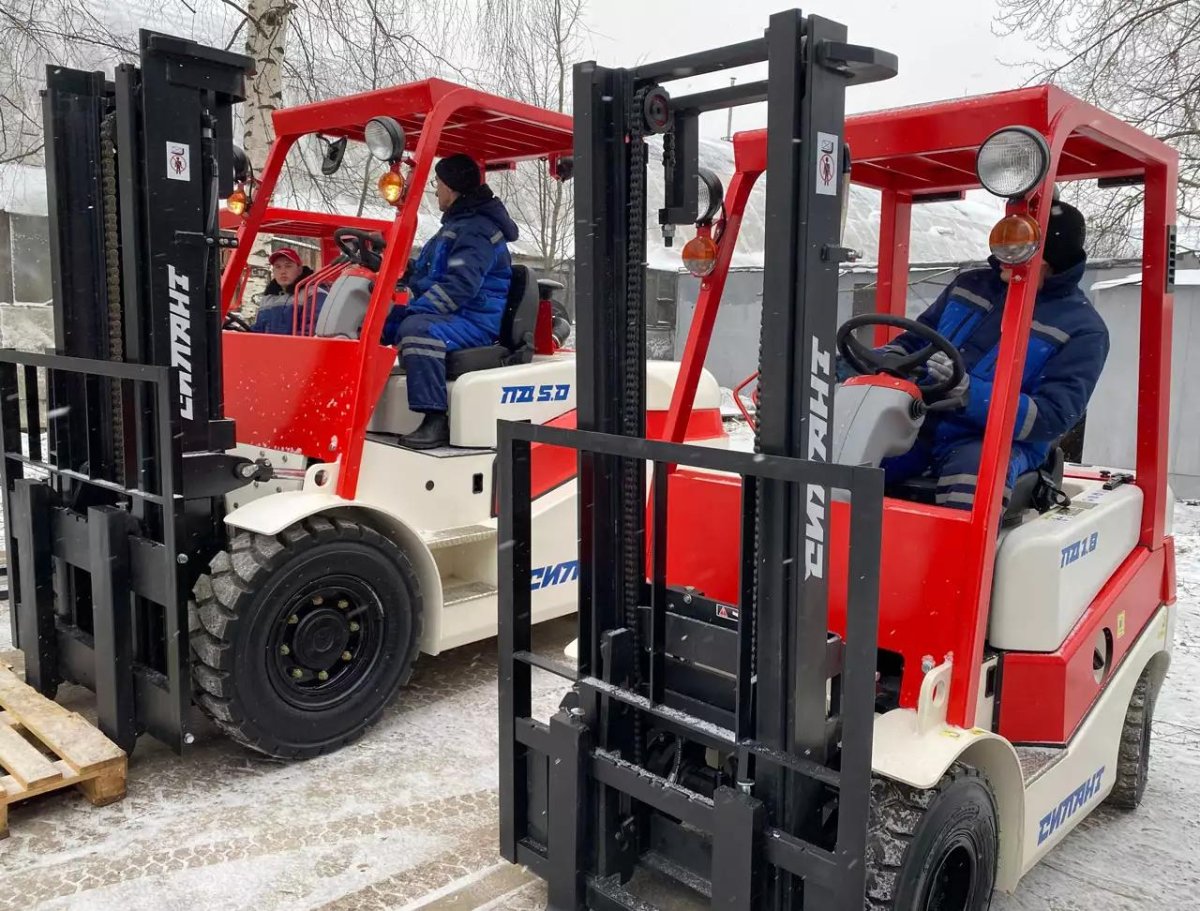 Чебоксарский погрузчик