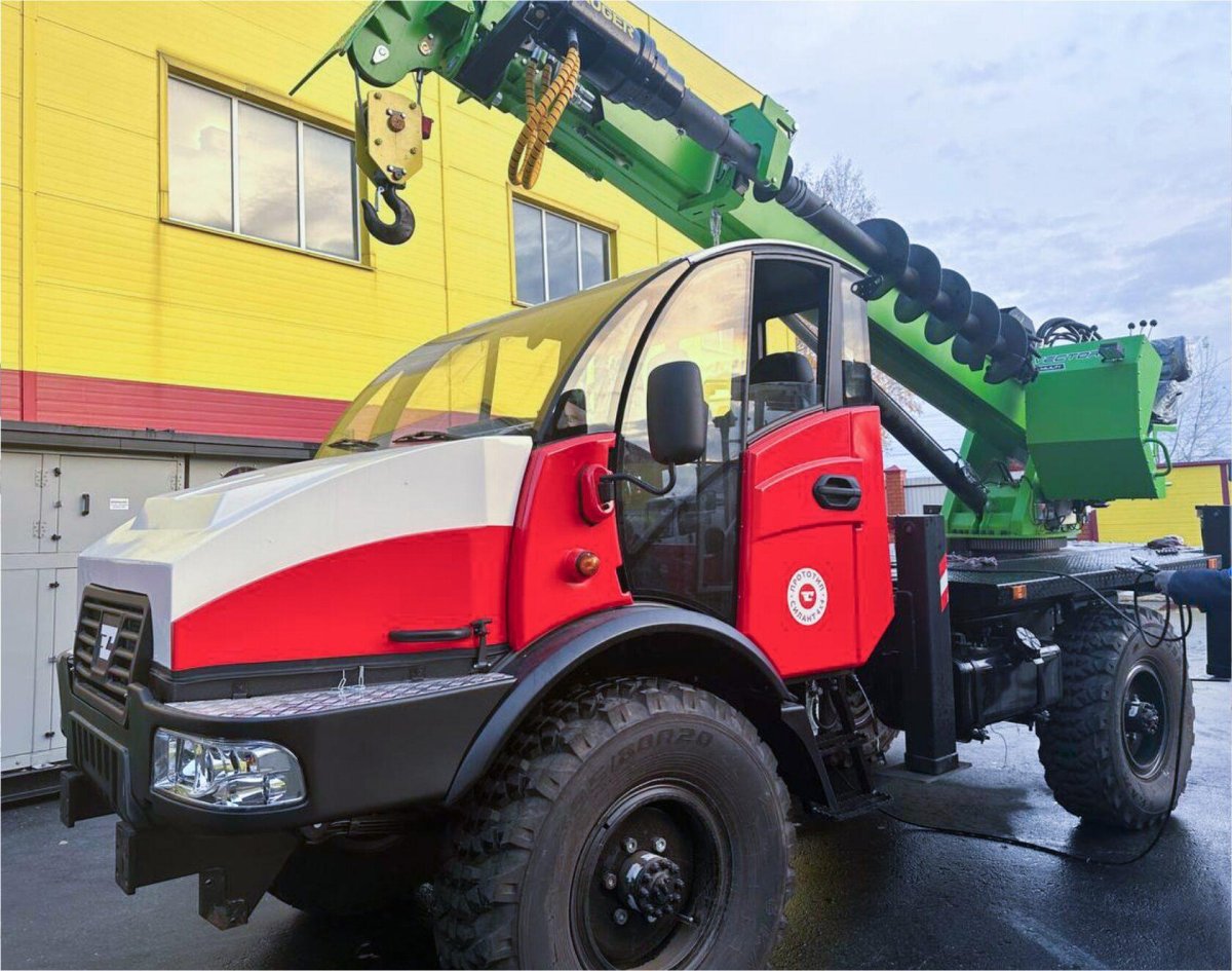 Вездеход силант