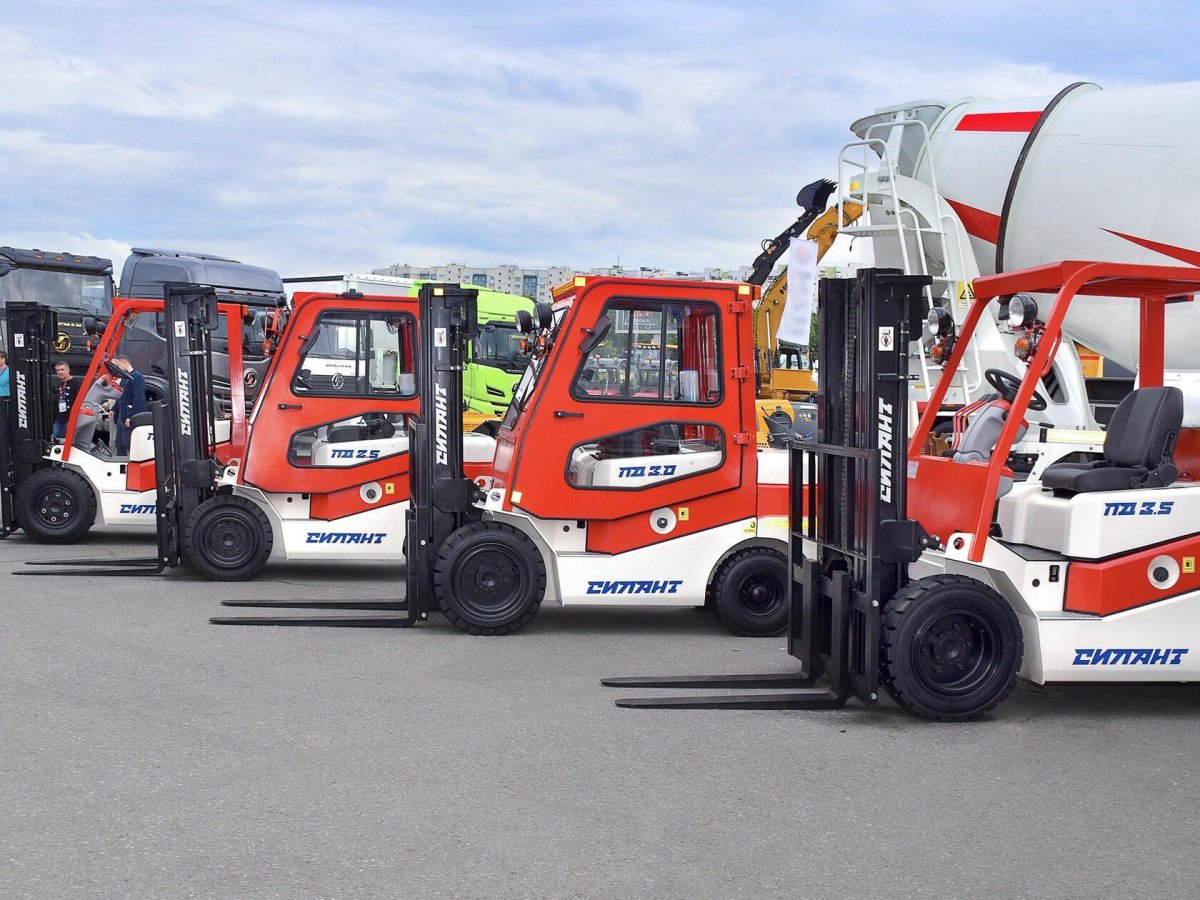 Беспилотный погрузчик