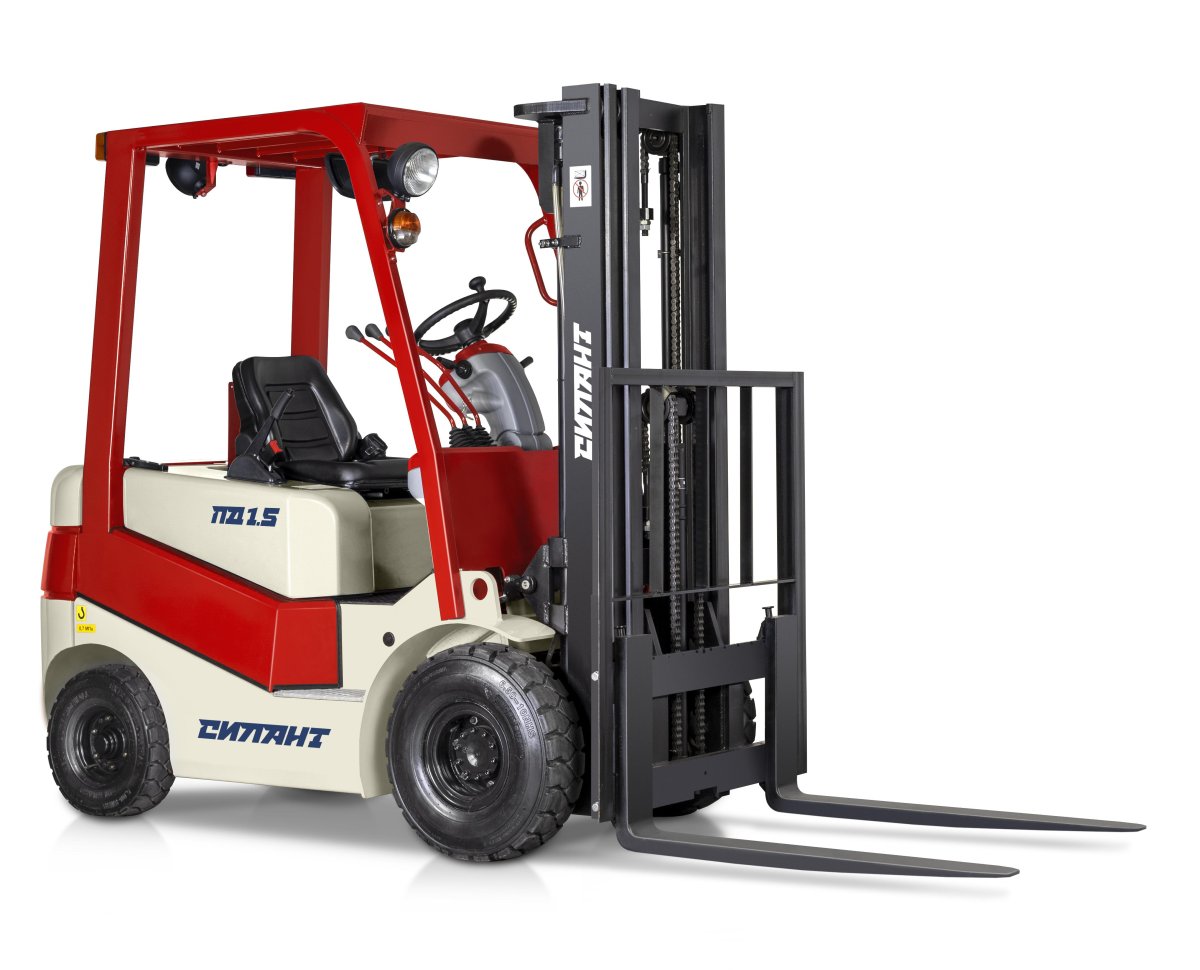 Силант погрузчик вилочный