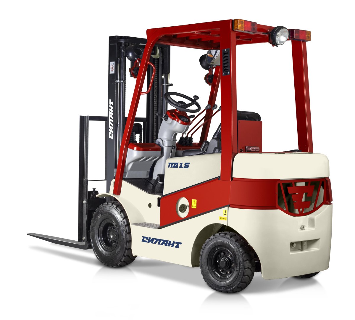 Отечественные погрузчики