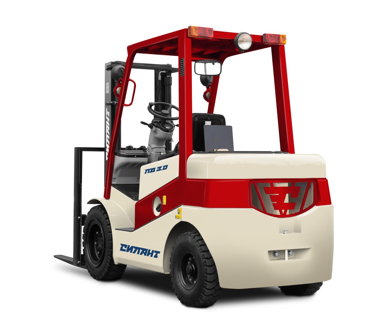 Силант погрузчик вилочный