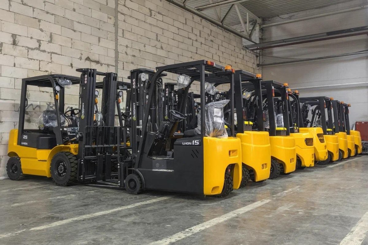 Автопогрузчик 5