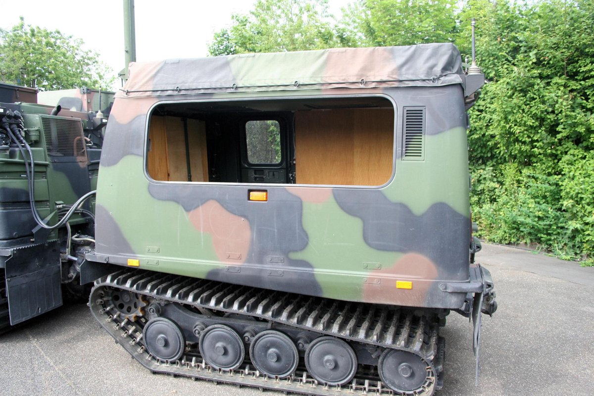 RBS 70 шасси BV 206