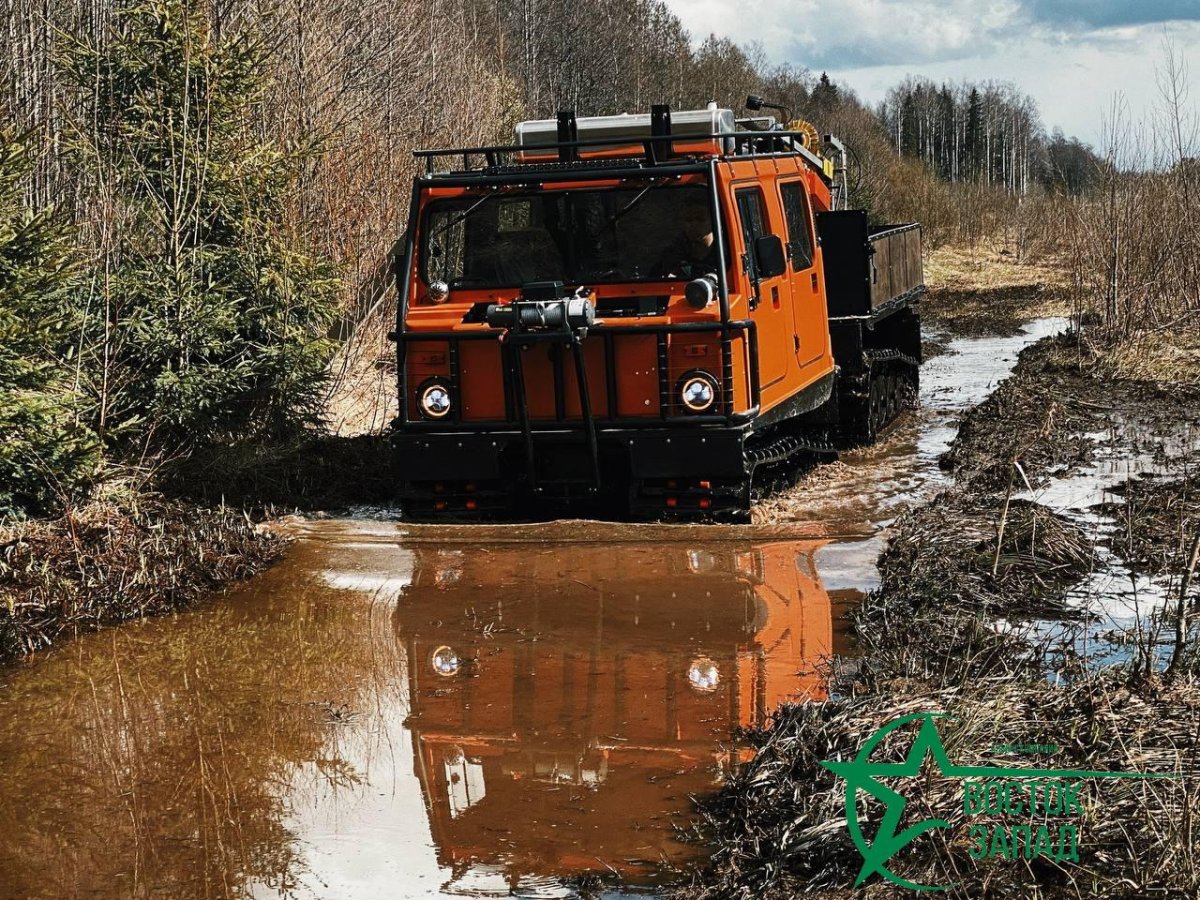 КАМАЗ вездеход амфибия