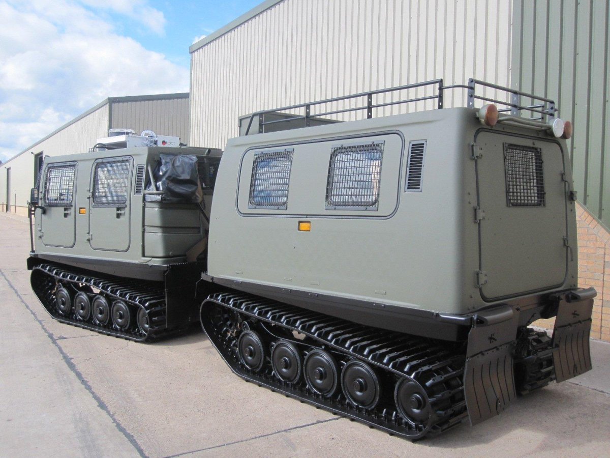 Вездеход Hagglunds-Лось BV-206