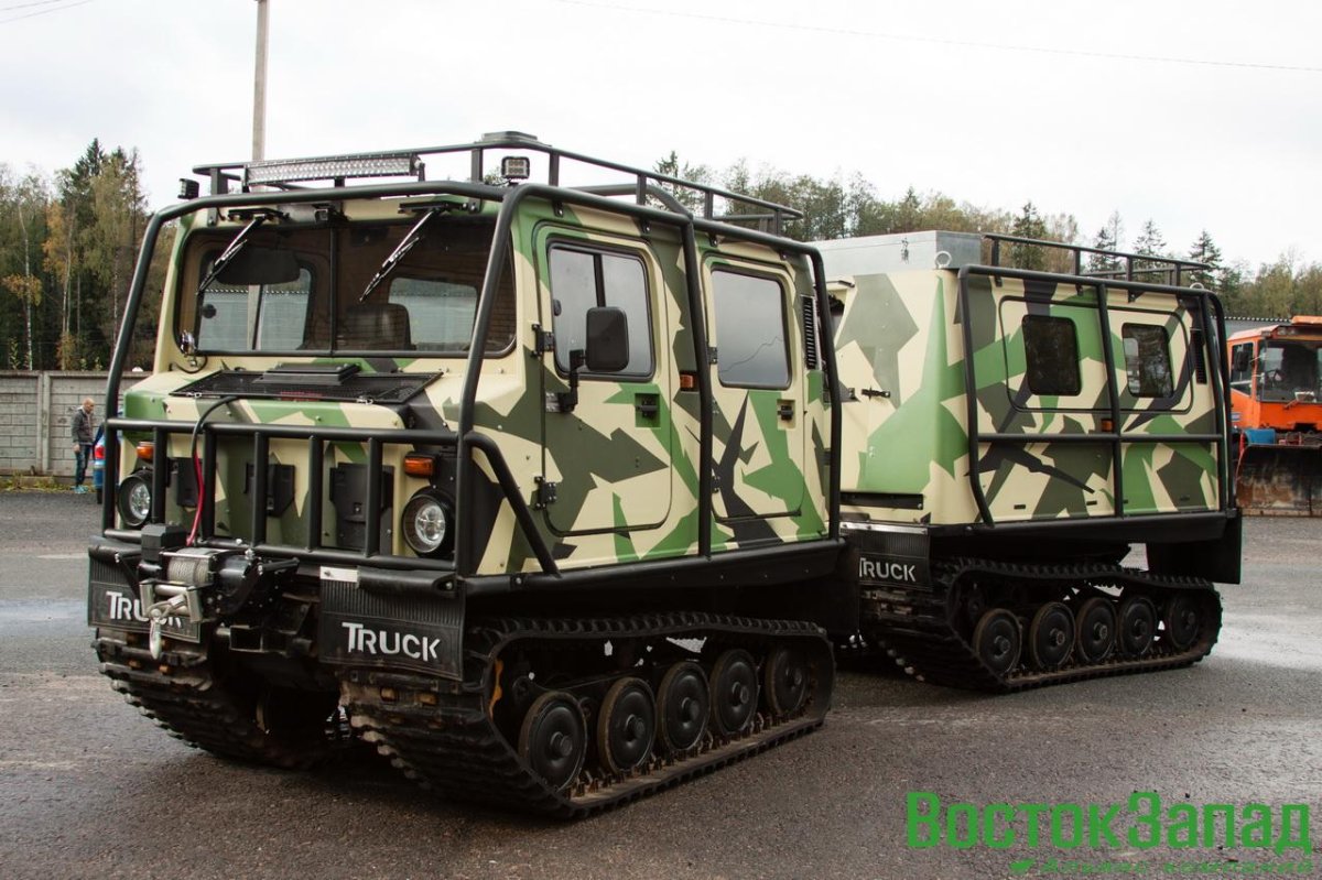 Вездеход Hagglunds-Лось BV-206