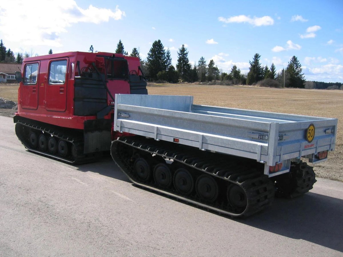 Вездеход Лось BV 206