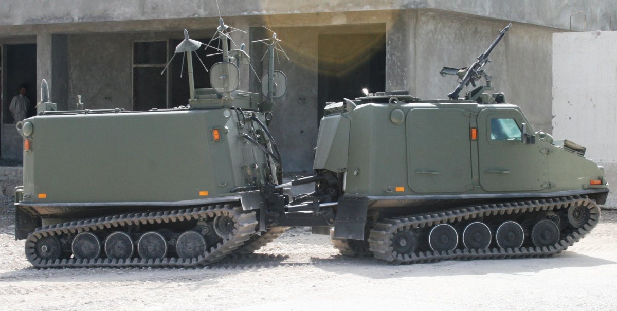 Вездеход BV 206s