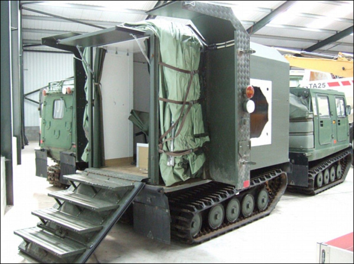 Вездеход Hagglunds BV 206 S