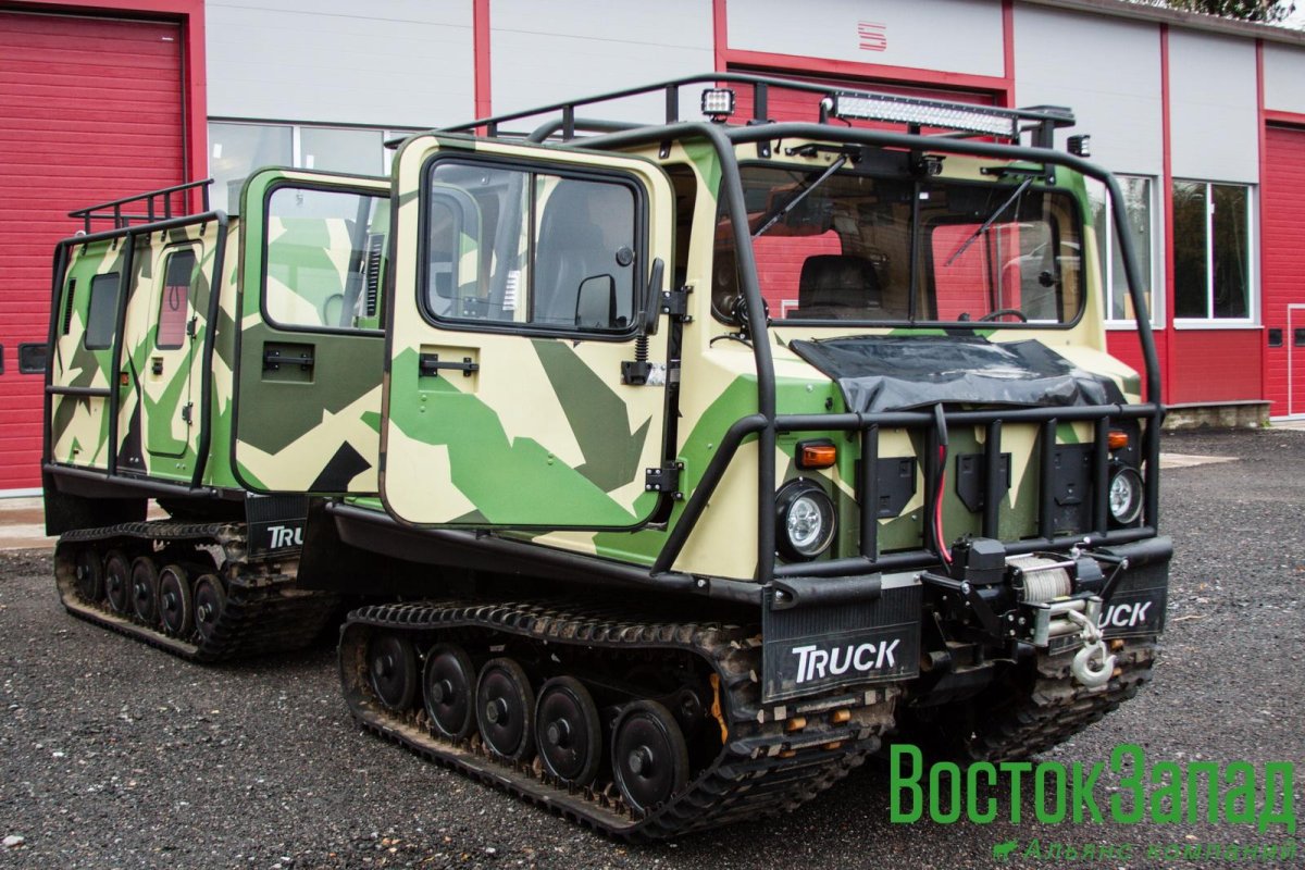 Вездеход Лось BV 206