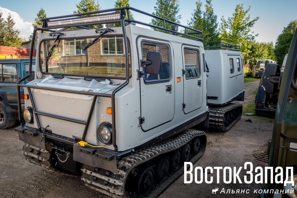 Гусеничный вездеход BV-206