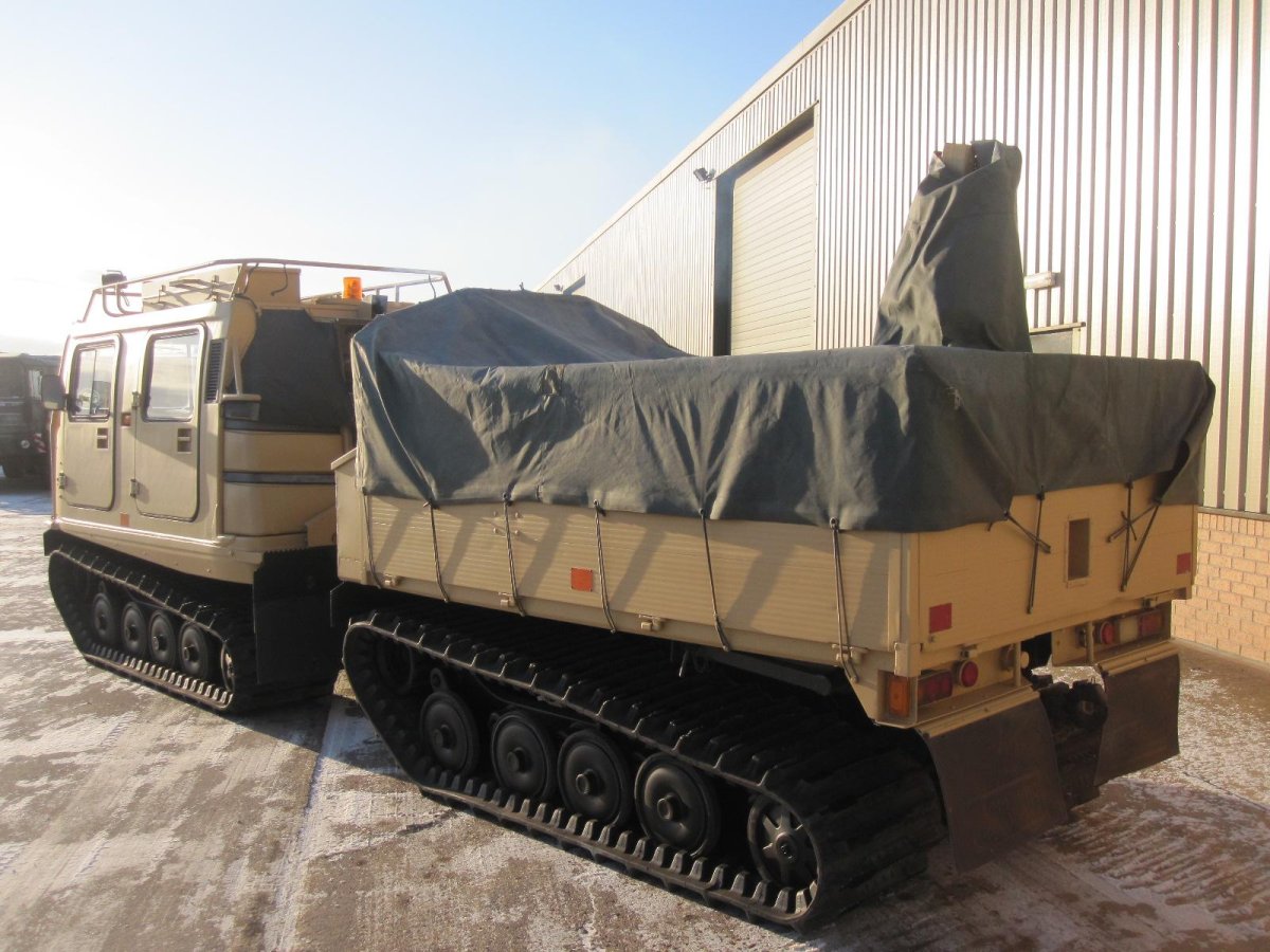 Вездеход-снегоболотоход BV-206 Лось