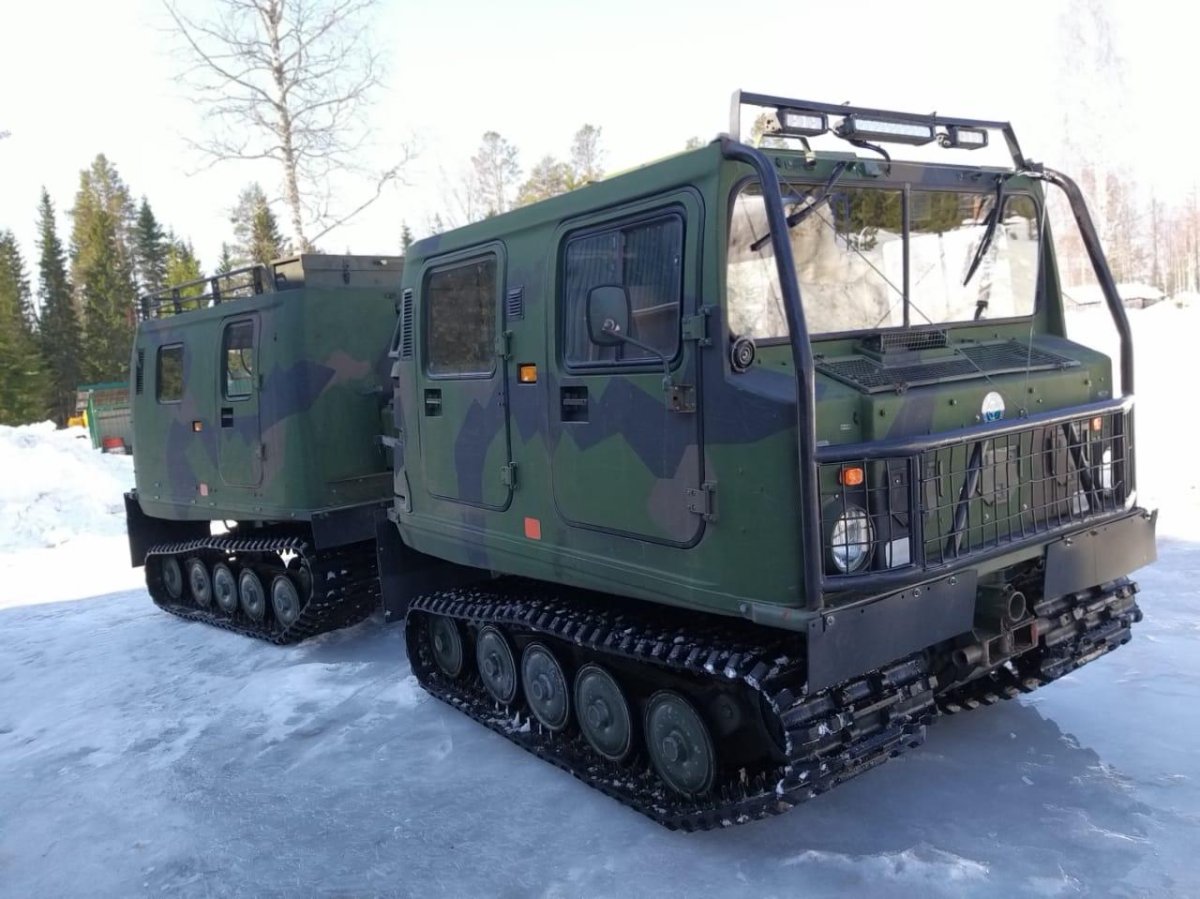 Hagglunds BV-206 «Лось»