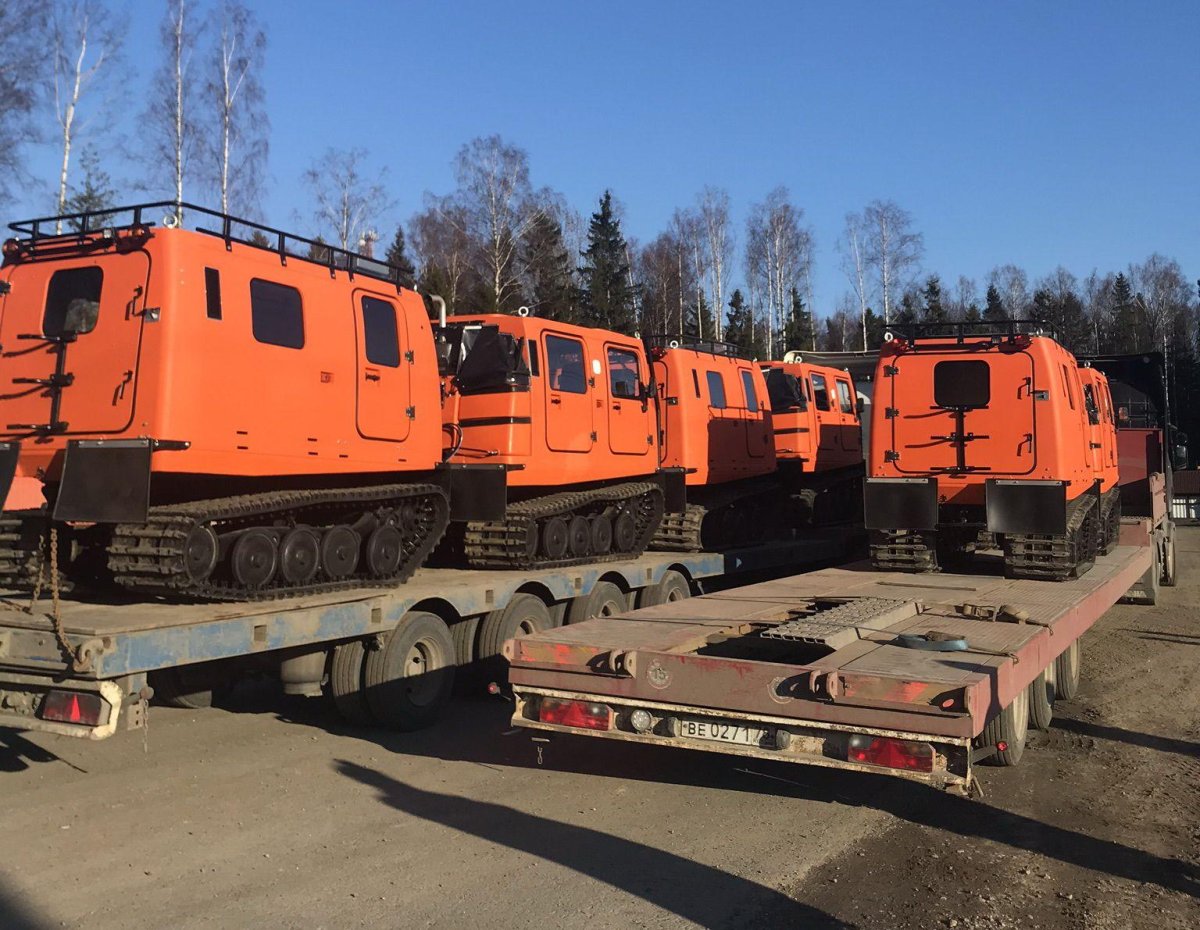 Спасательный вездеход