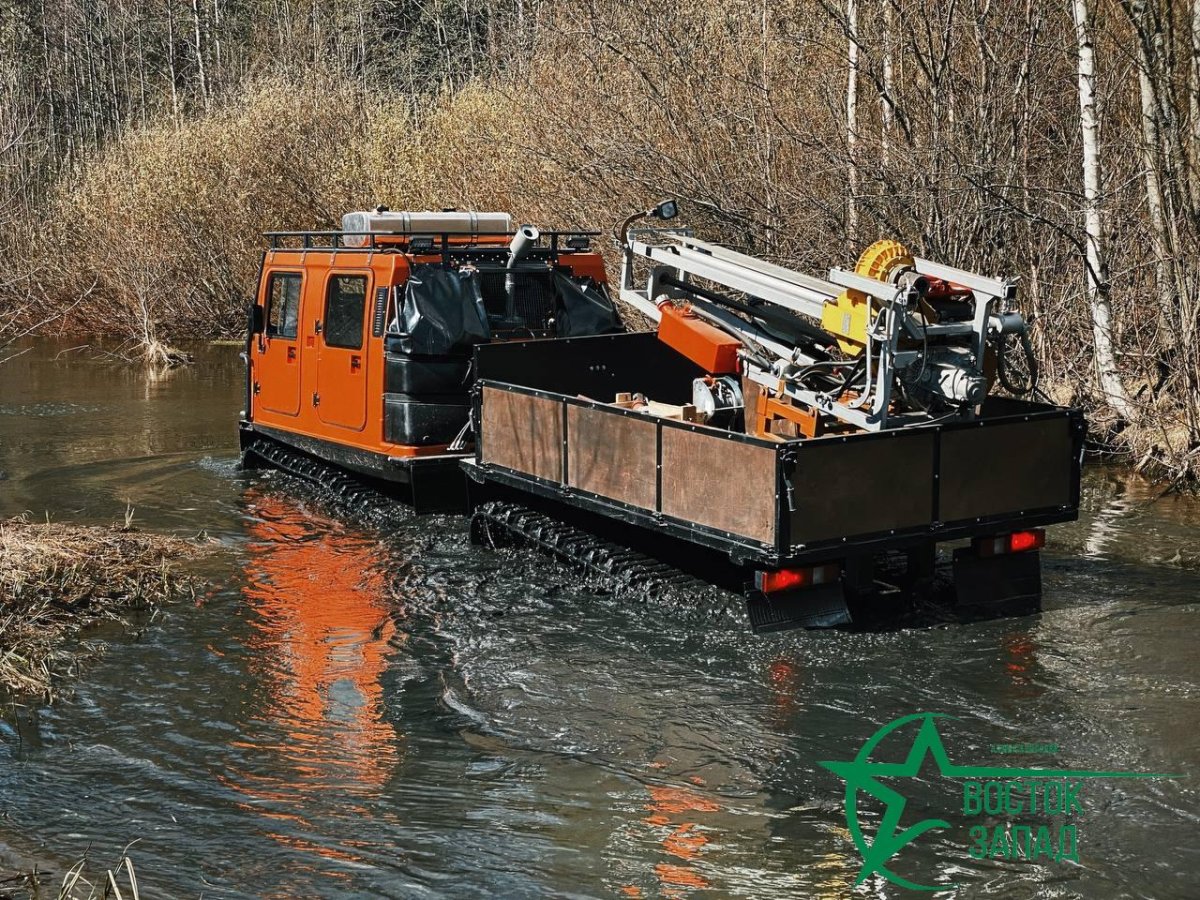 BC 206 вездеход