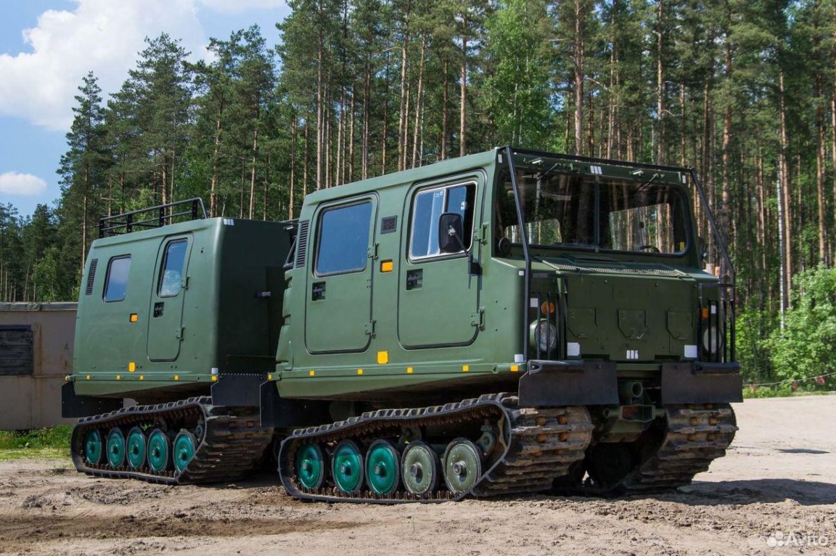 Hagglunds BV-206 «Лось»