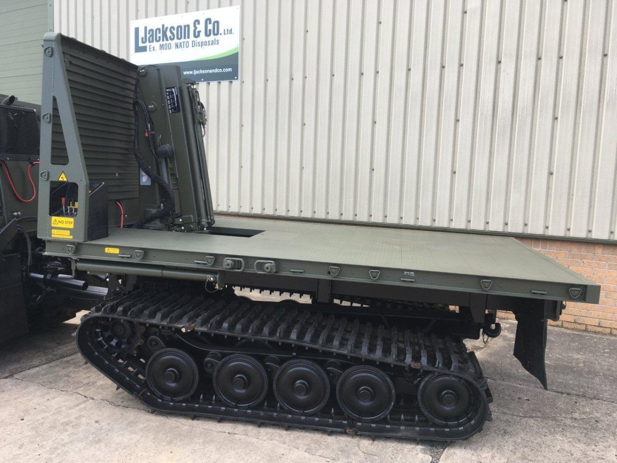 Вездеход Лось BV 206