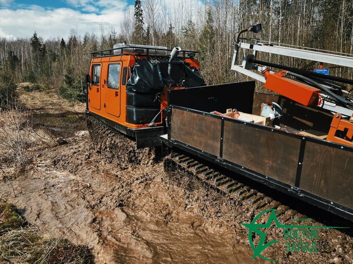 КАМАЗ вездеход амфибия