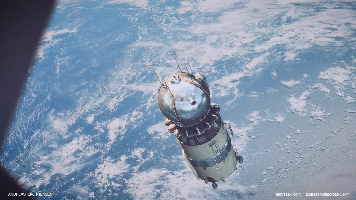 Космический корабль Восток 2 Титова