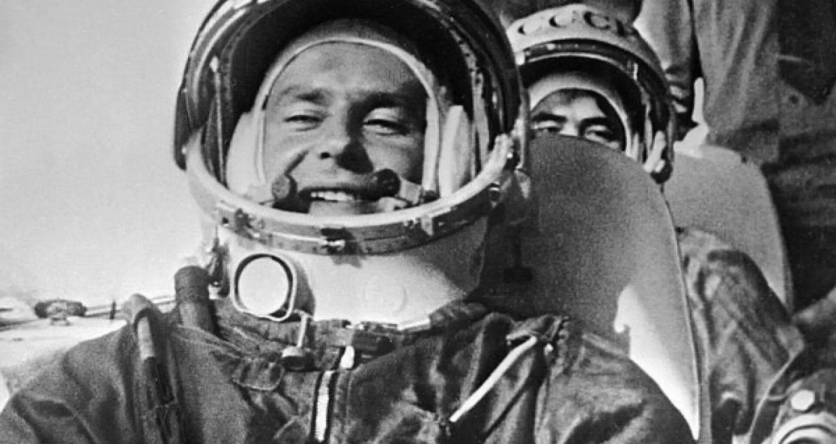 Герман Титов космонавт