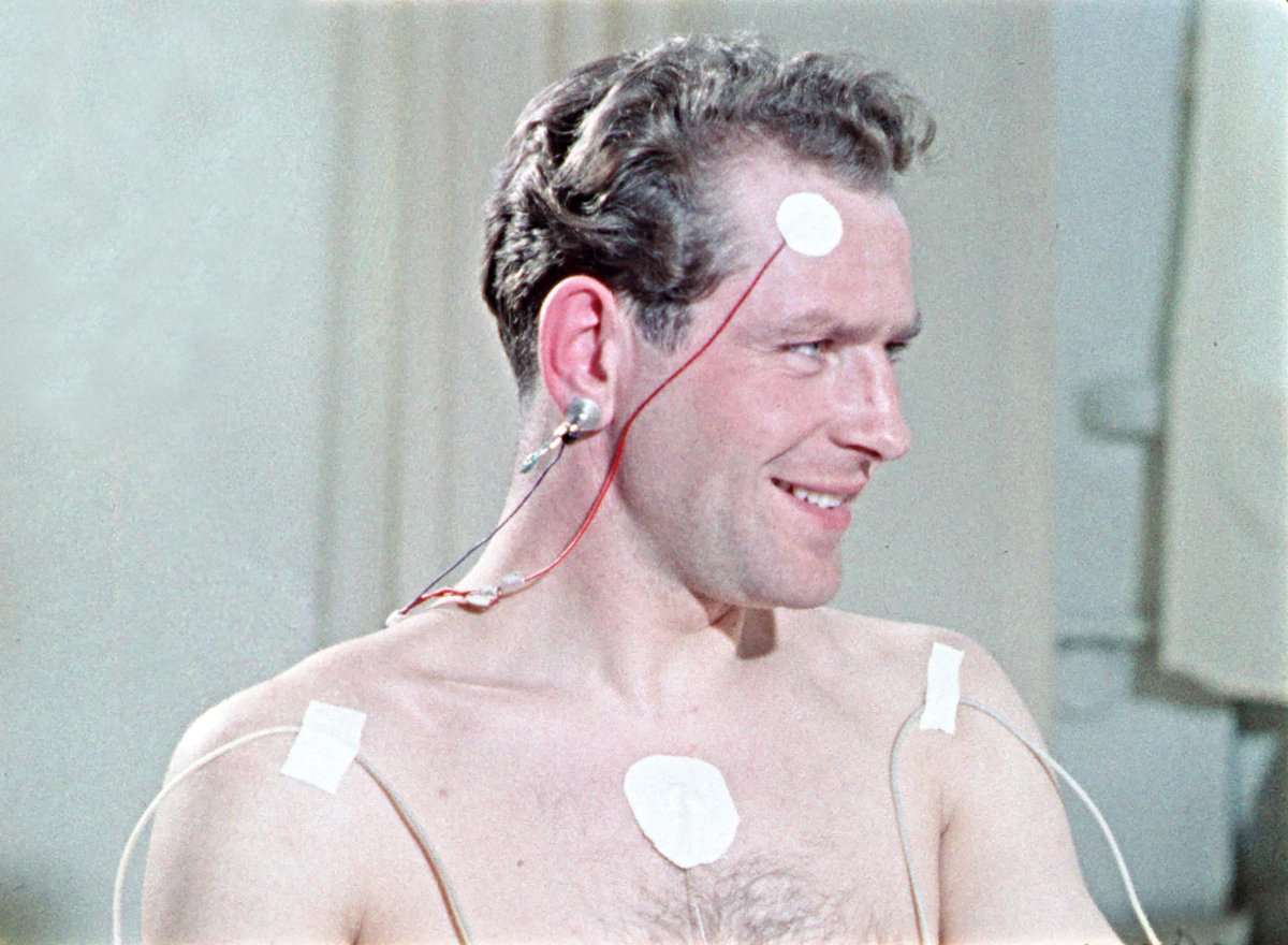 Герман Титов космонавт