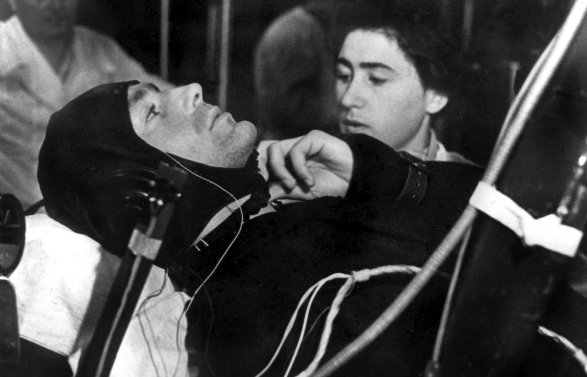 Гагарин в отряде Космонавтов 1960