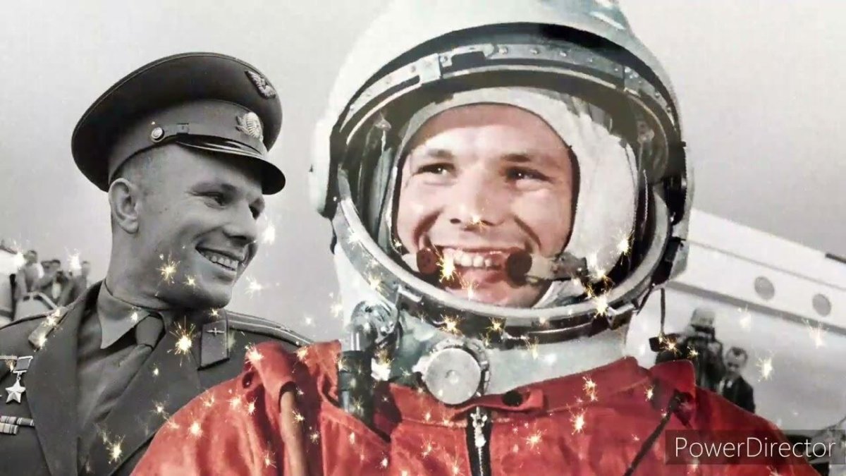 Герман Титов полет