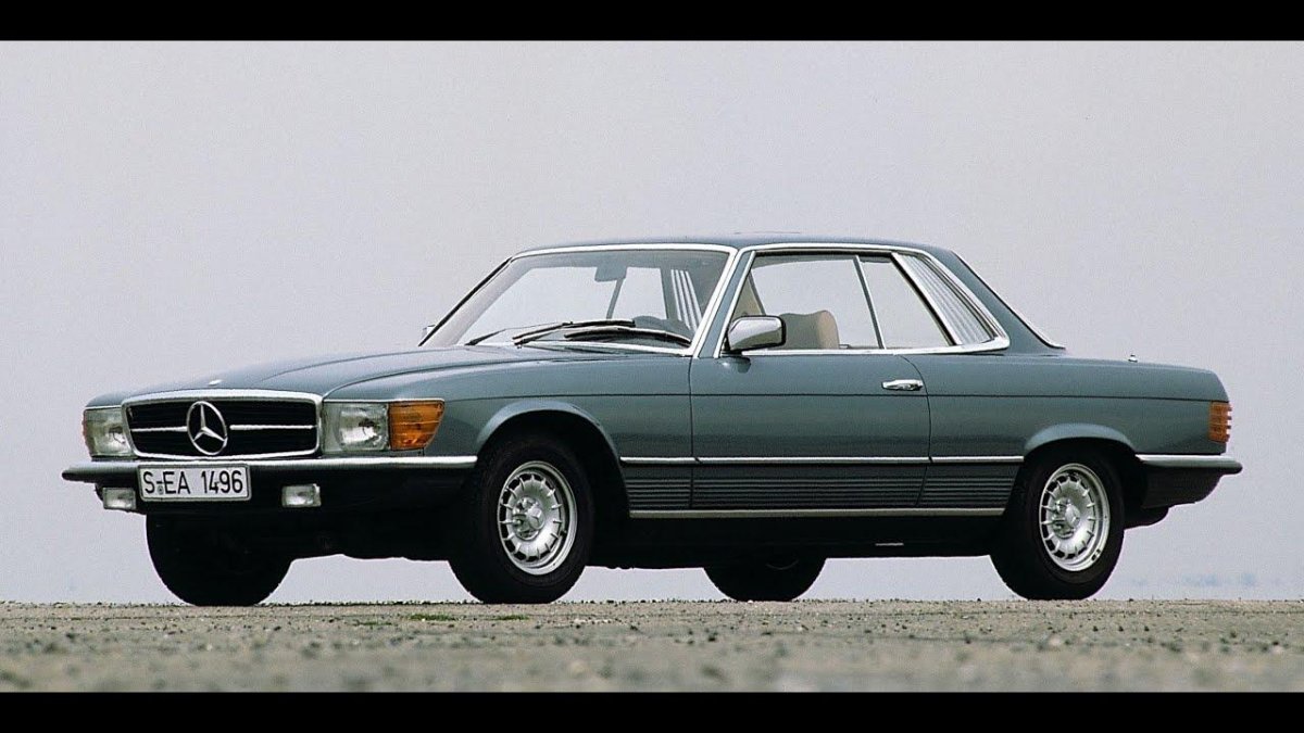 Mercedes-Benz c107 SLC