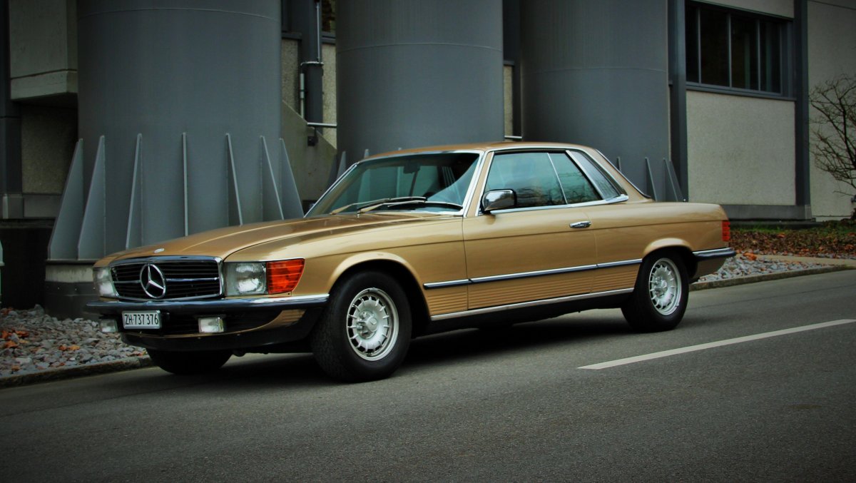 Mercedes-Benz c107 SLC