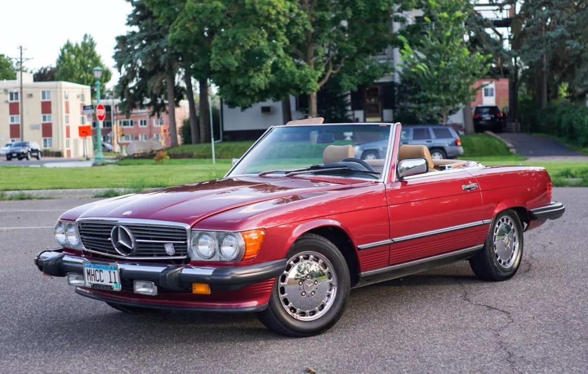 Mercedes SL r107