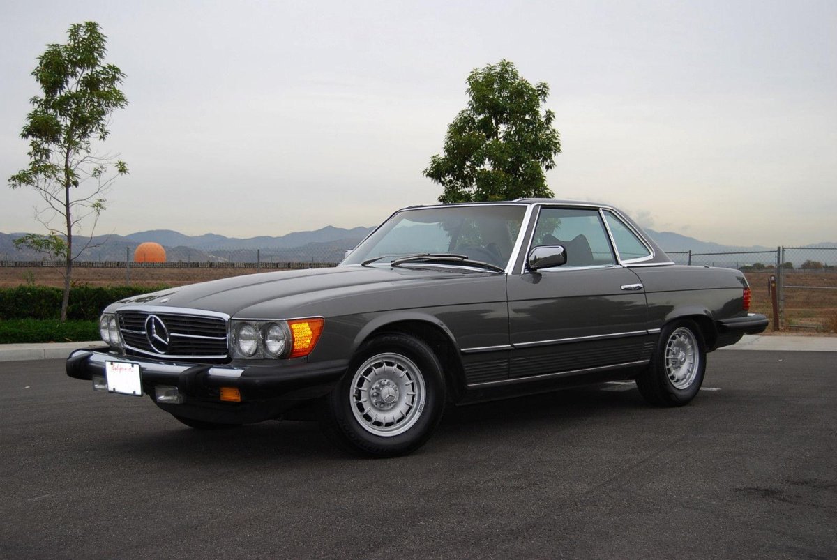 Mercedes SL r107