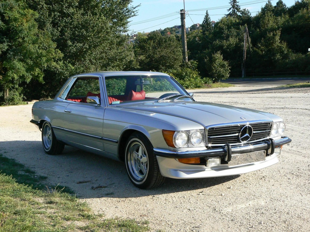 Мерседес w107 купе