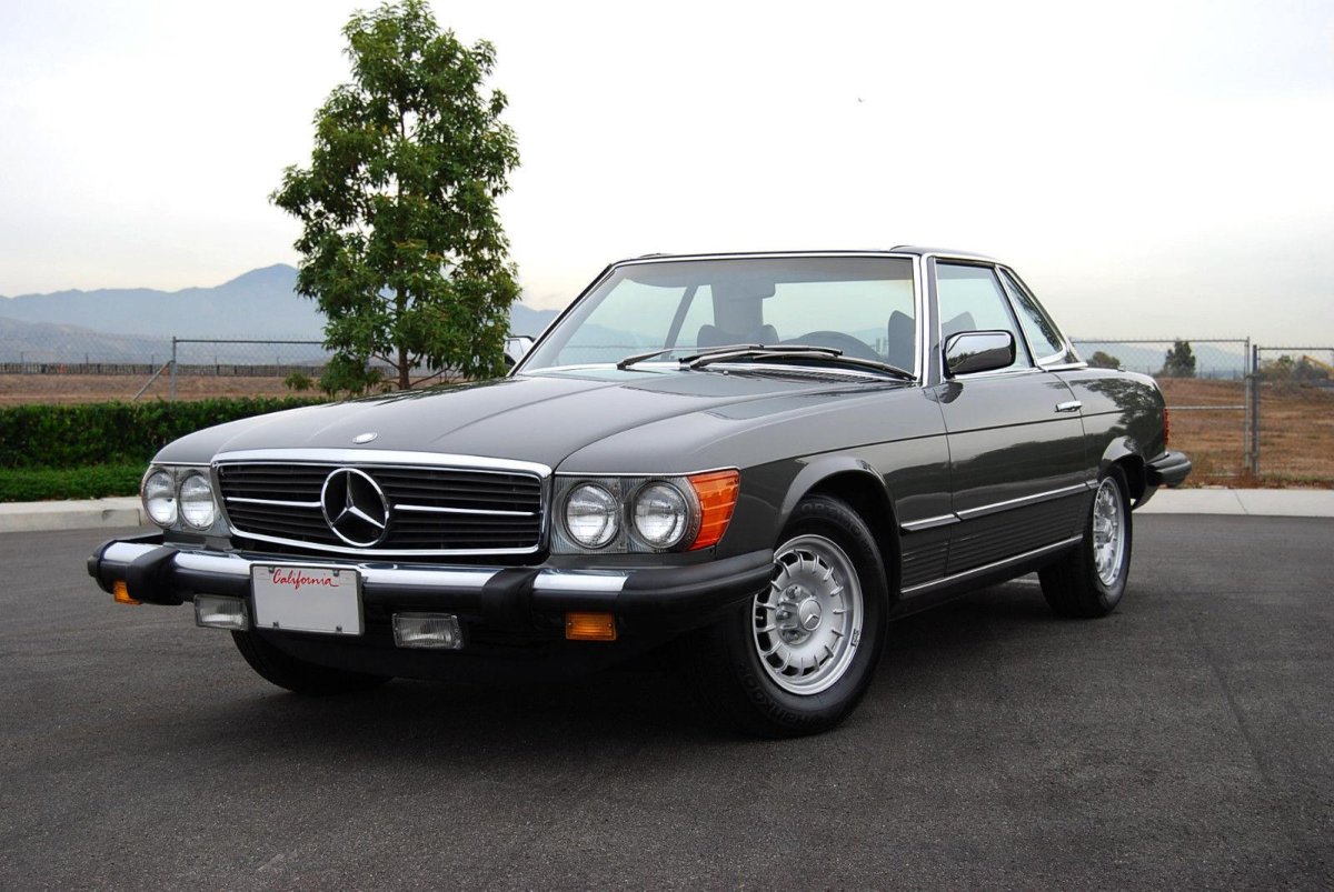 Mercedes 450sl w107