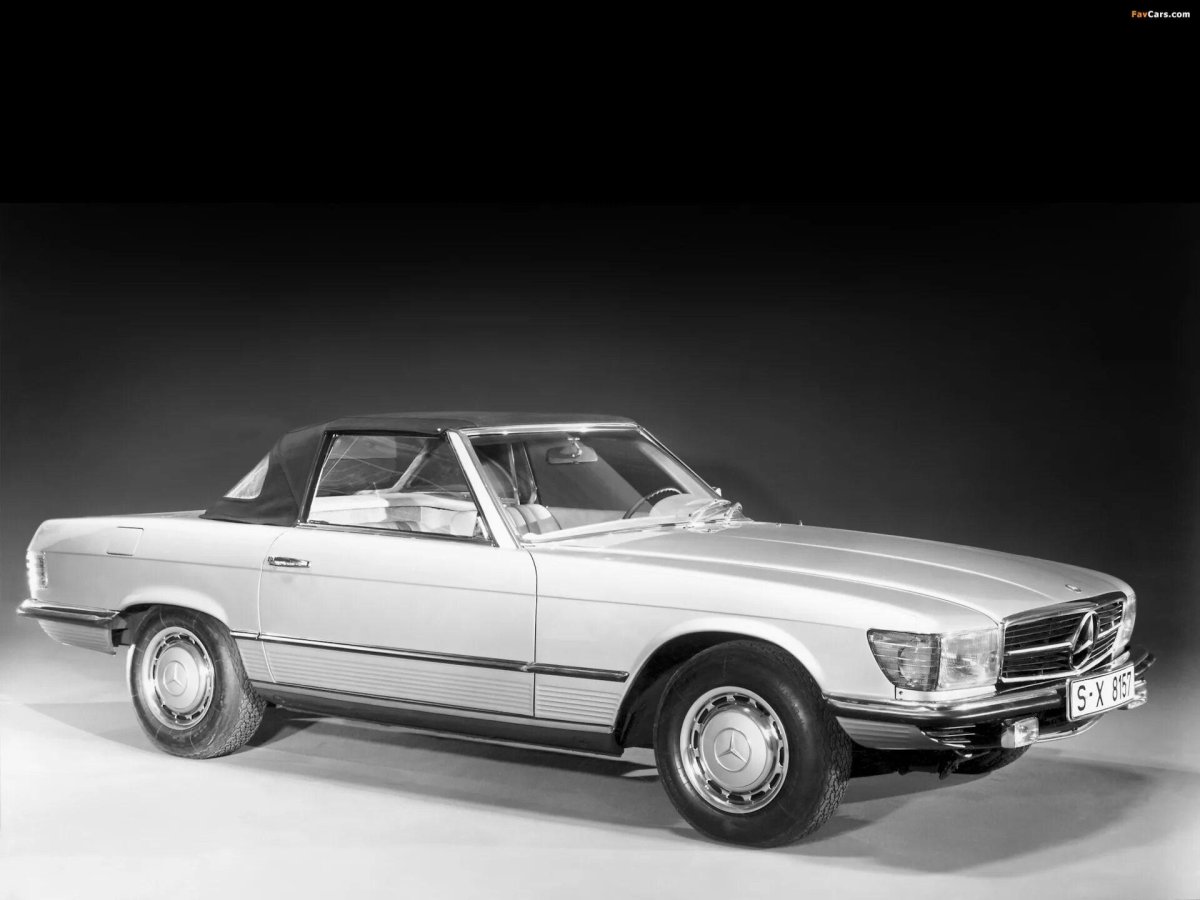 Mercedes-Benz 350 SL (r107) 1971