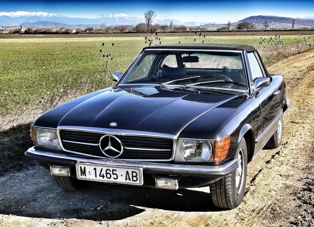 Мерседес SL 1974