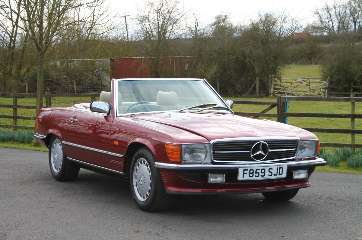 Mercedes SL r107