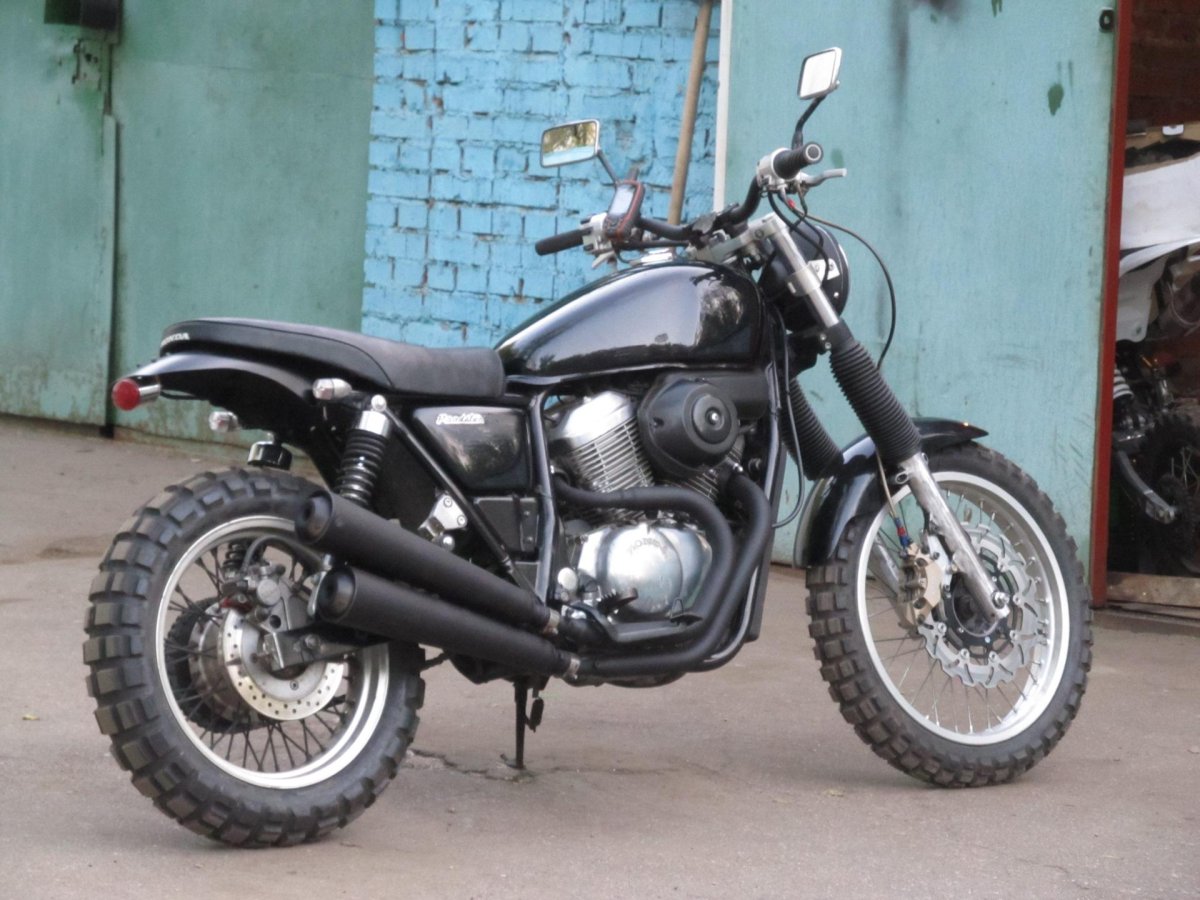 Honda VRX 400 Scrambler