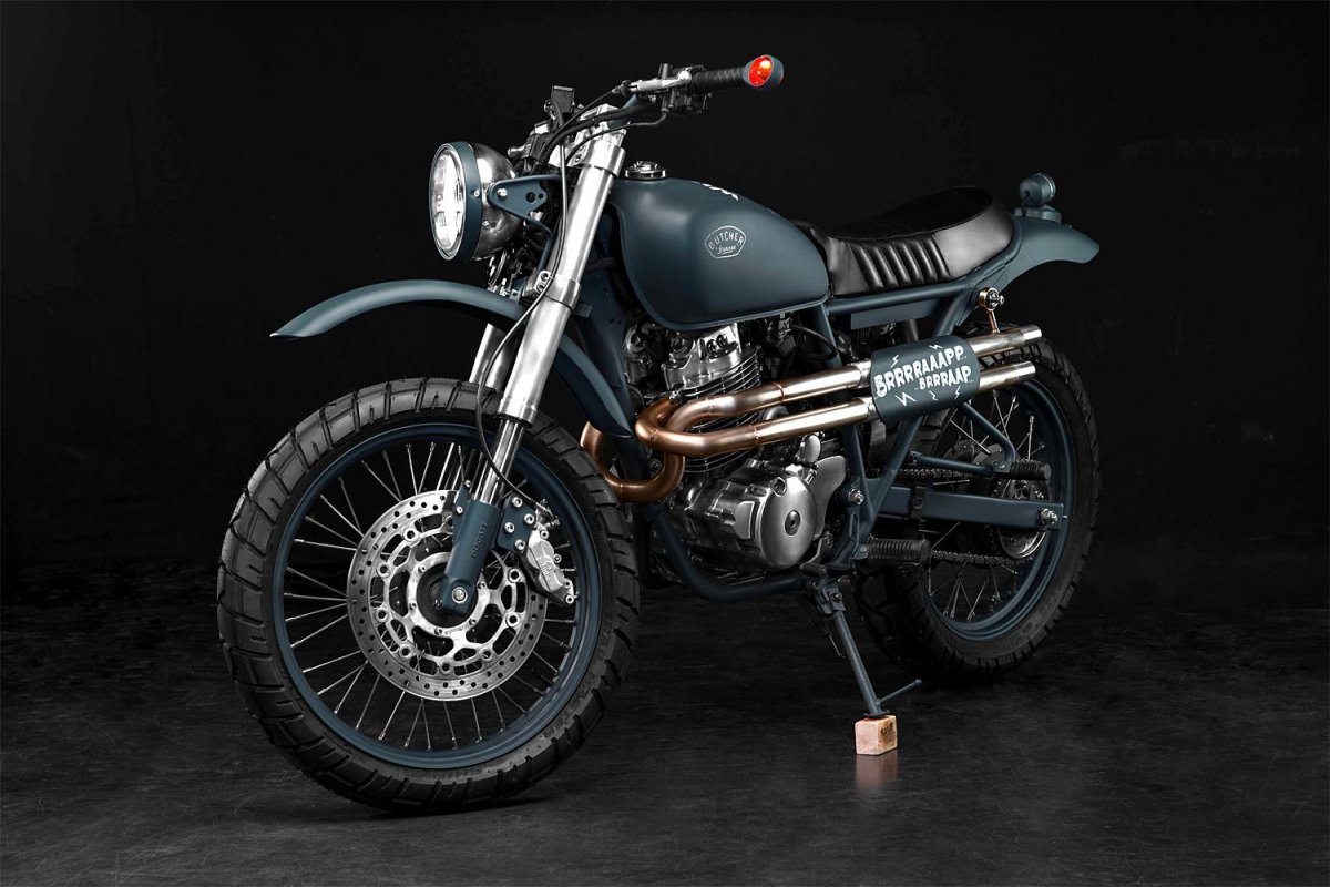 Honda cb400ss Scrambler