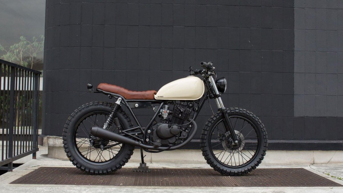 Минск скремблер 125