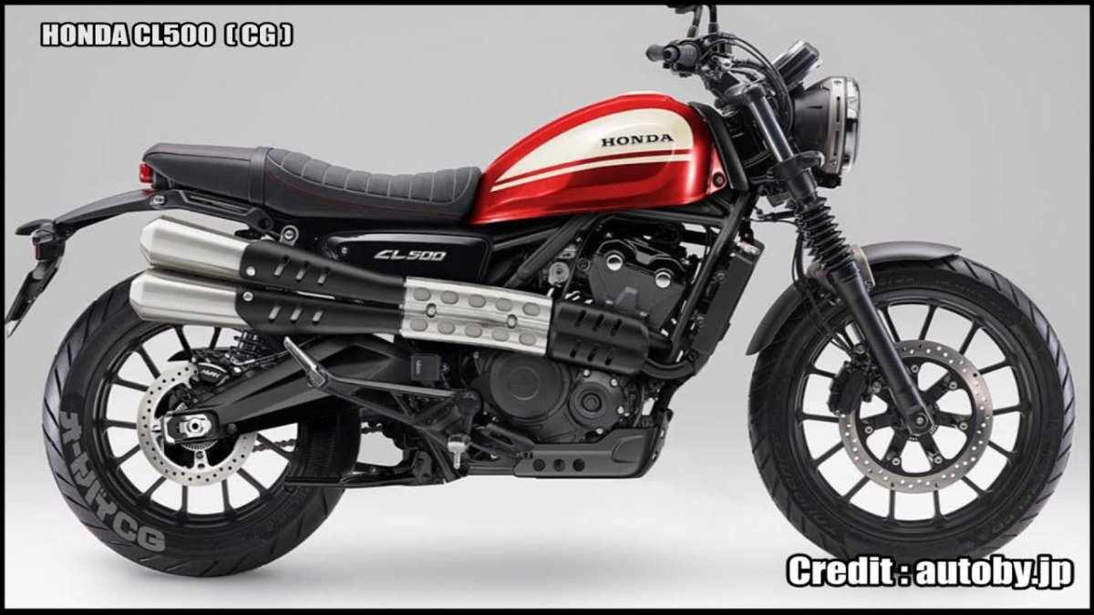 Honda Scrambler 500
