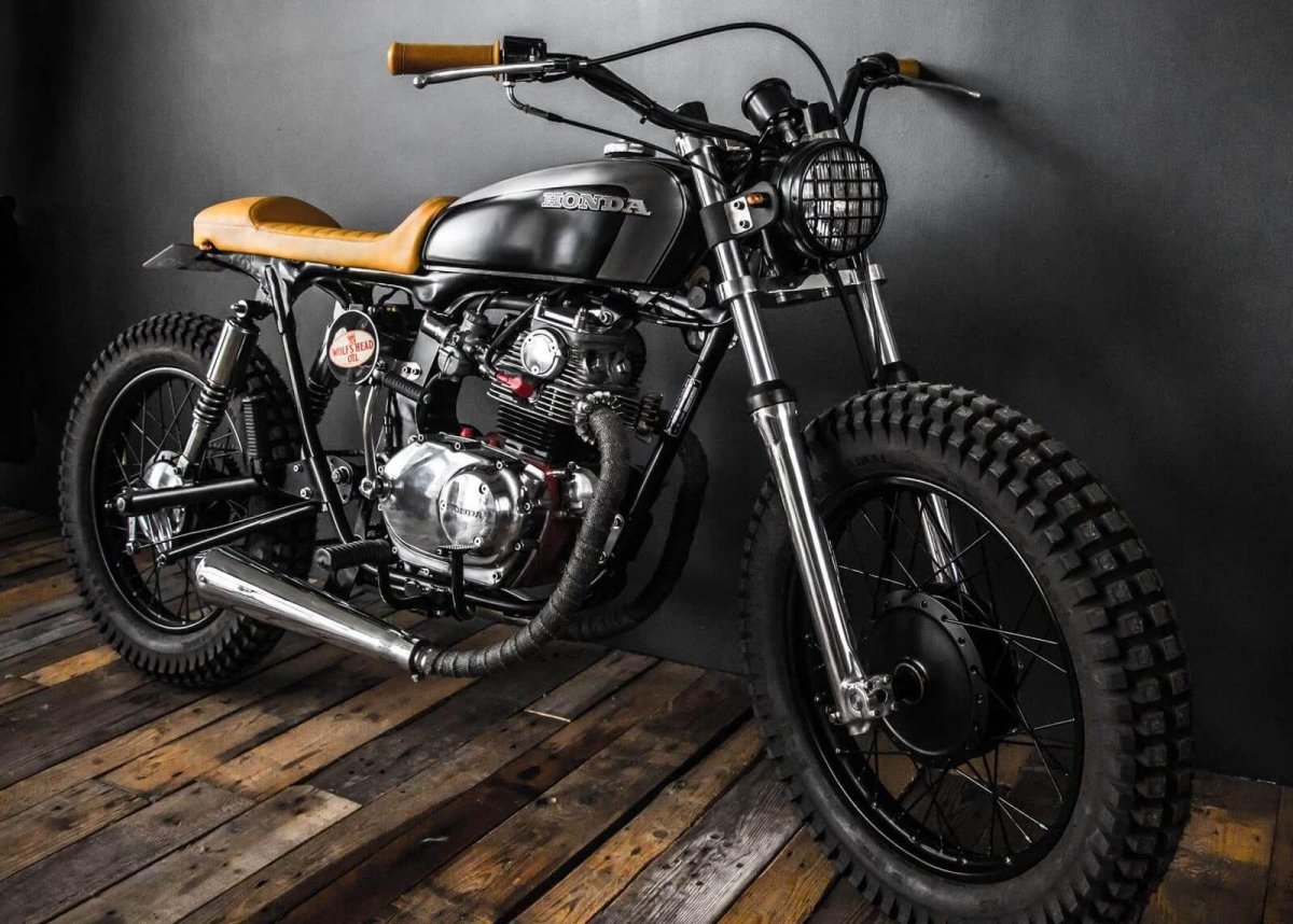 Honda CB 125 Scrambler
