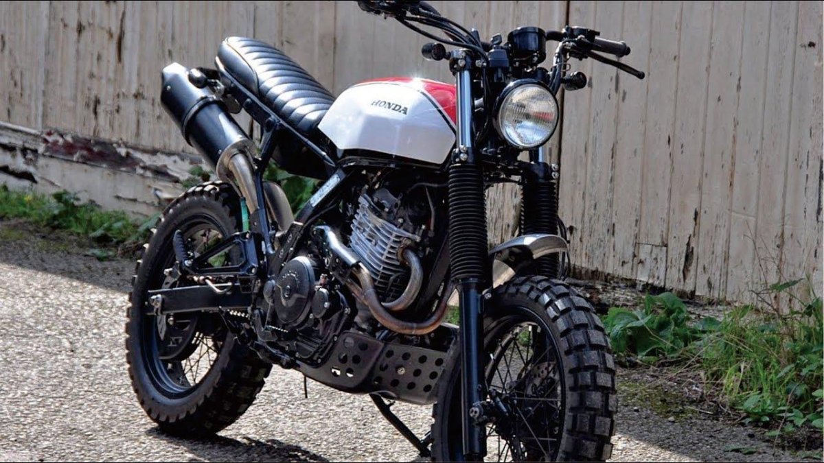 Honda nx650 Dominator Scrambler