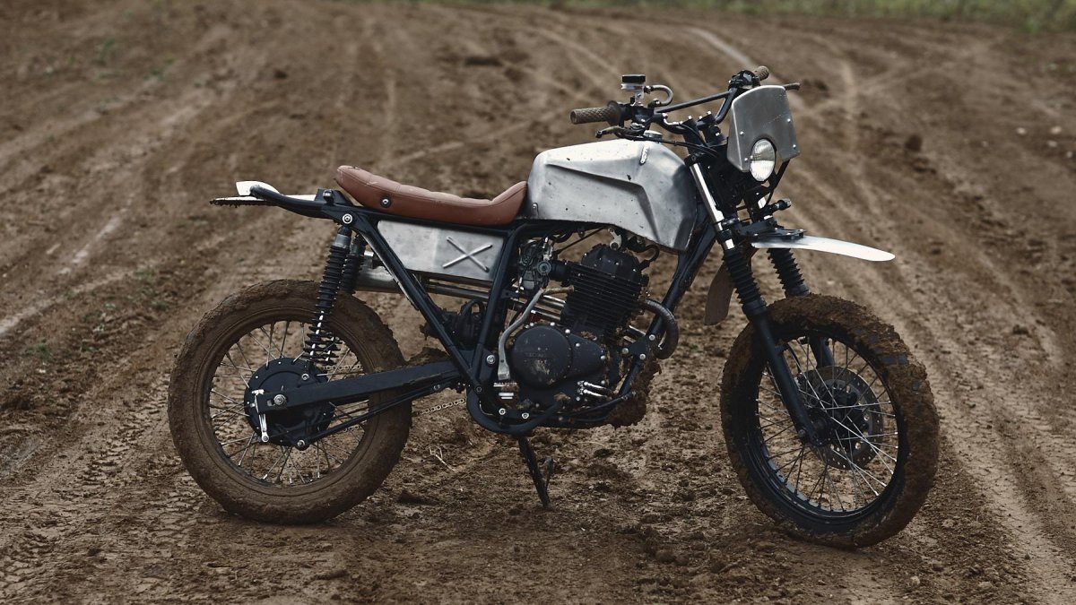 Honda cl400 Scrambler